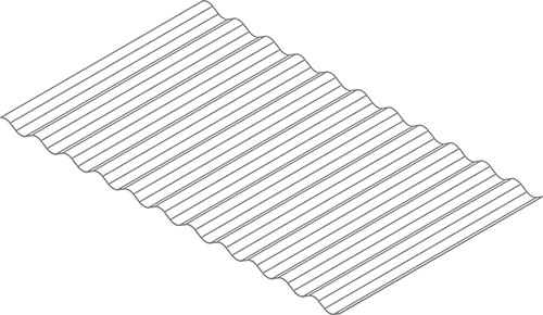 Blue Mountain Co Gutter Mesh Corrugated roof kit information