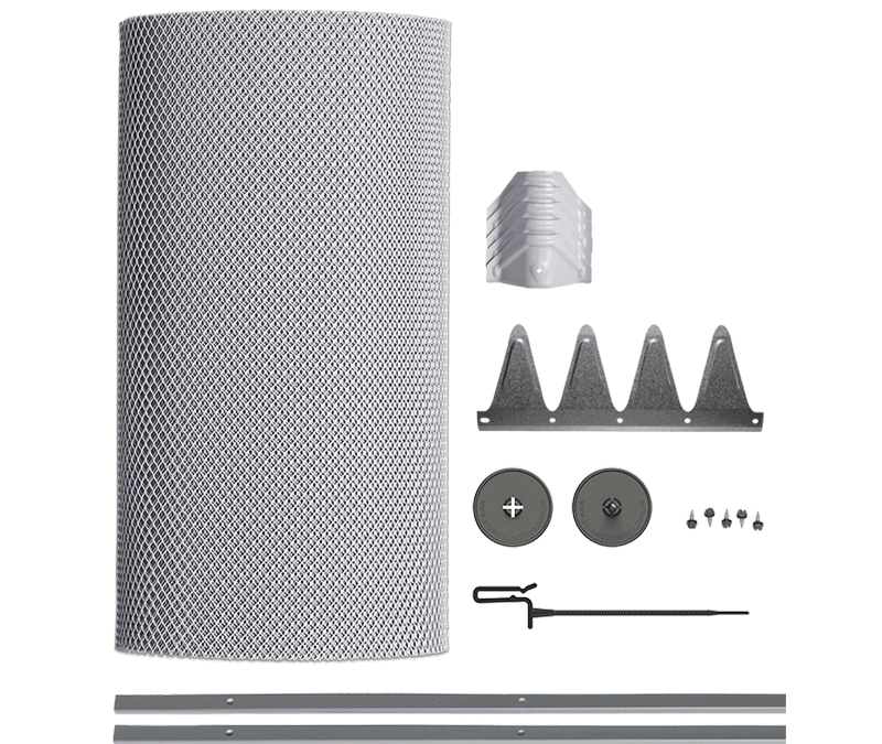 Solar Panel Mesh Kits