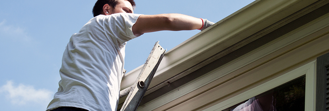 Reduce the Hassle & Inconvenience of Gutter Cleaning