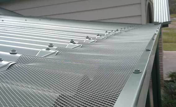gutter-mesh-installation-as effective-first-step-in-limiting-potential-contaminants