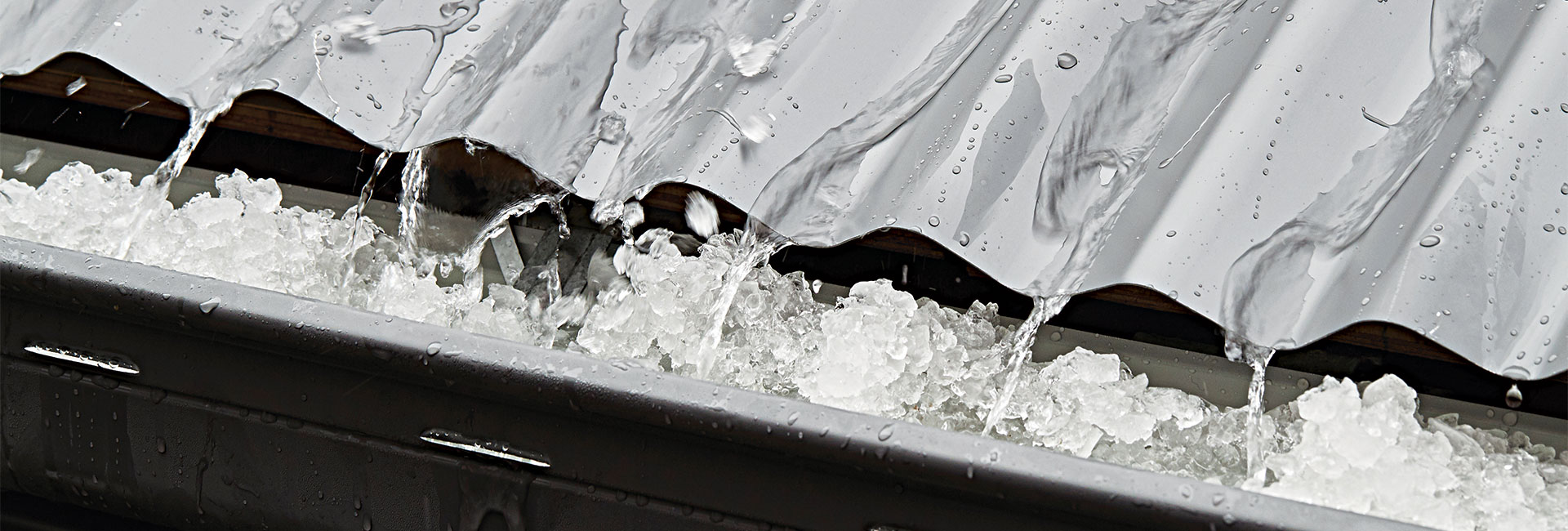 Protecting your gutters from hail - Gutter Mesh by BMCo