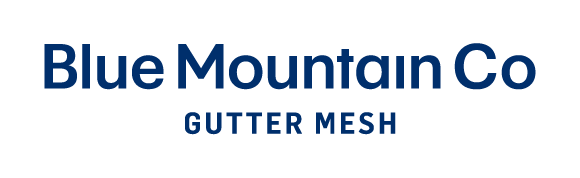 Blue Mountain Co Gutter Mesh logo