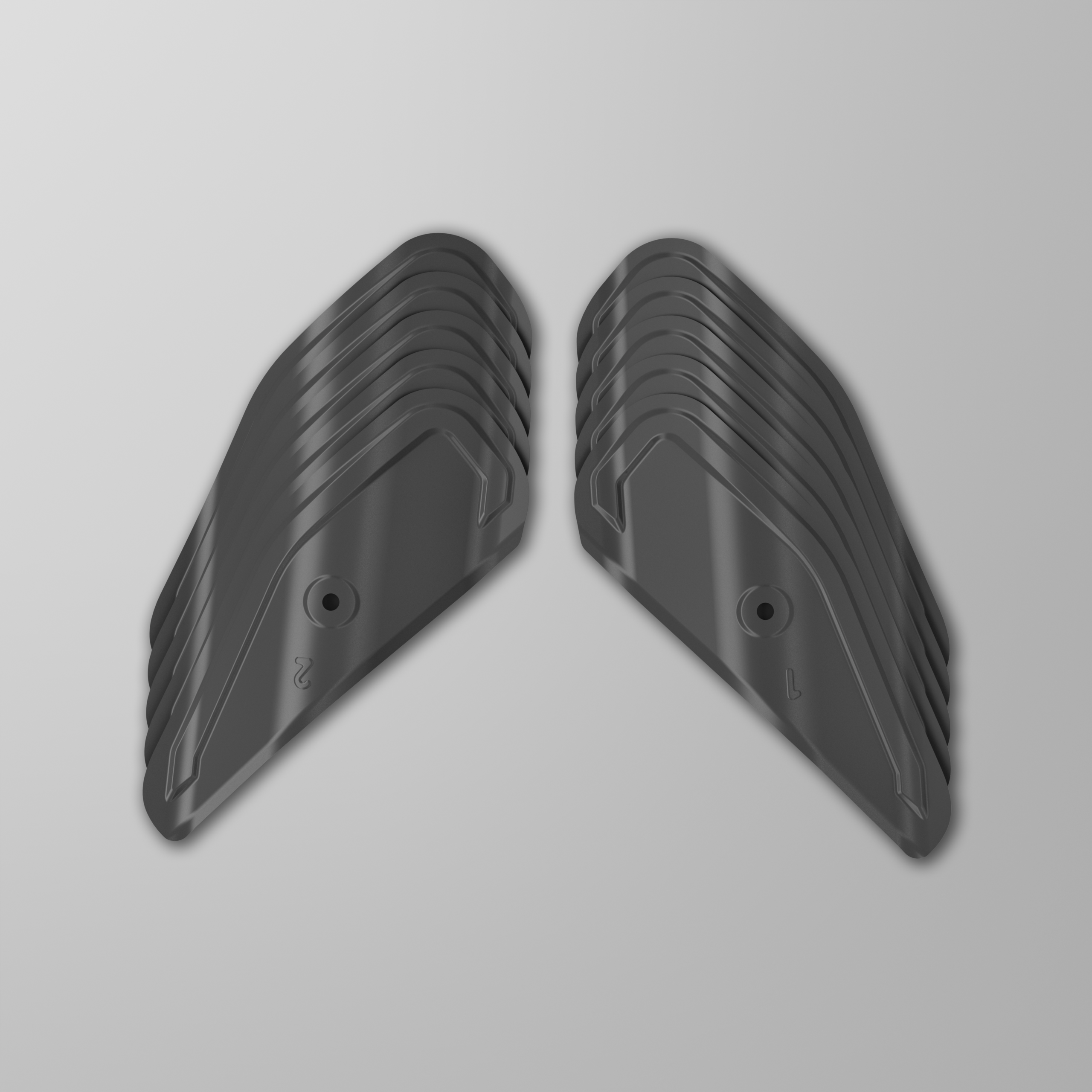 Quick Fit Corrugated Saddle