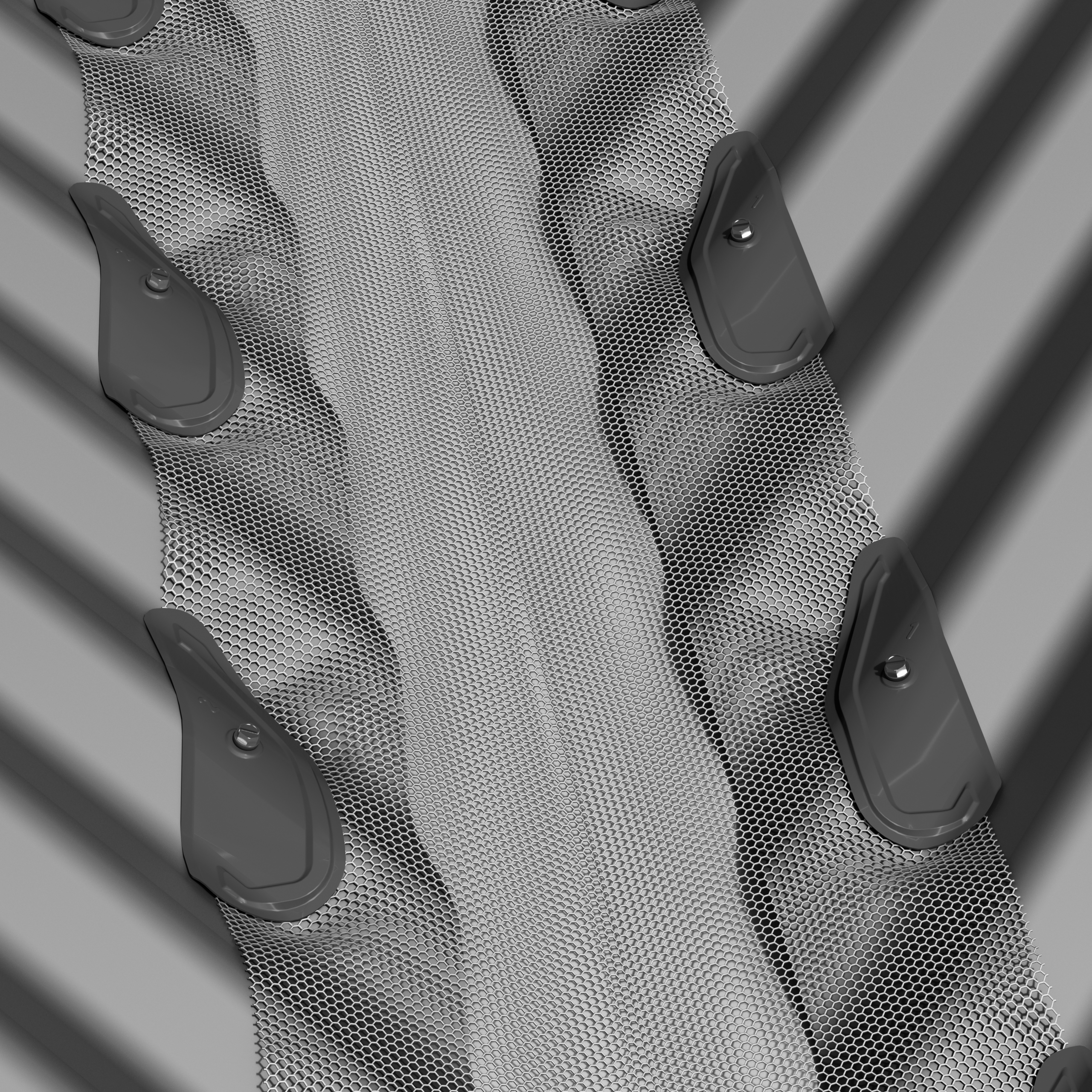 Gutter Mesh | Quick Fit Corrugated Saddle